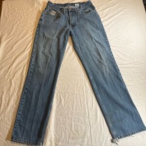 Cinch Men's Grey Label Relaxed Size 32x34 Medium Jeans